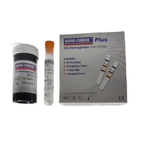 EMOGLOBIN TEST STRIPS | 50 TEST STRIPS