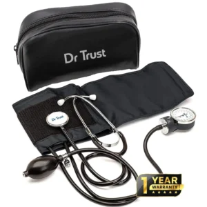 MANUAL BLOOD PRESSURE MONITOR WITH STETHOSCOPE