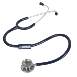 BPL Brass Dual Adult Chest Piece Stethoscope ST-03