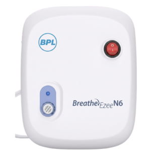 BPL Nebuliser N6 Low Noise Compressor