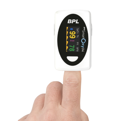 BPL Smart Oxy 04 Tip Pulse Oximeter
