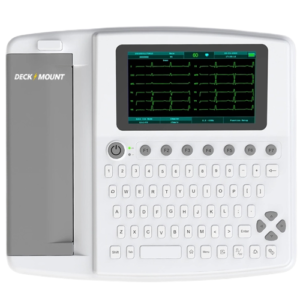 DEckmount12-Lead-ECG-Machine