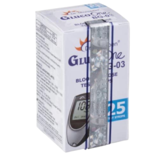 Morepen-GLUCO-ONE-BG-03-BLOOD-GLUCOSE-25-TEST-STRIPS