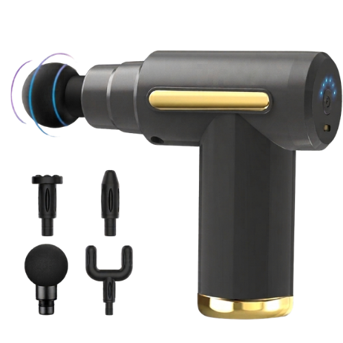VIBE GRAPHITE GUN MASSAGER 1038