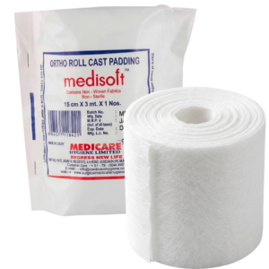 ORTHO ROLL CAST PADDING 10CM X 3M