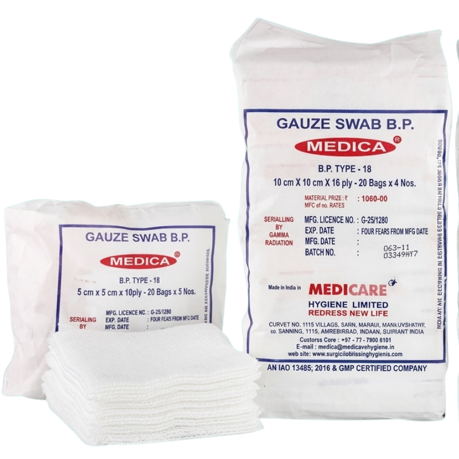 MEDICA GAUZE SWAB