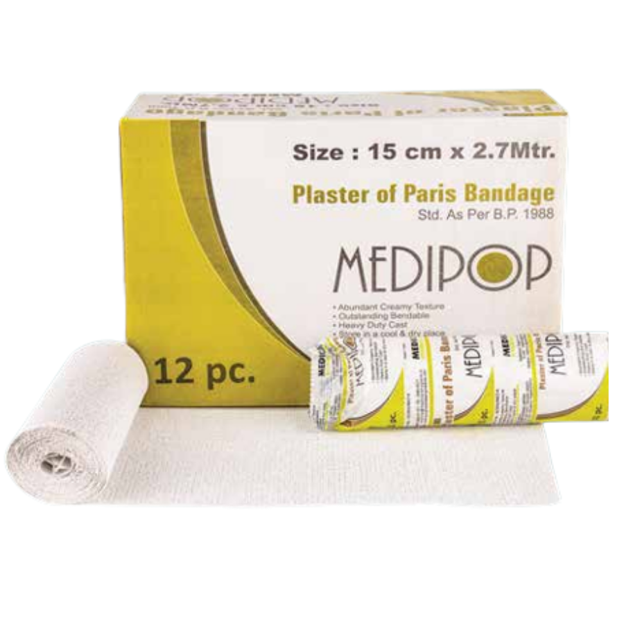 PLASTER OF PARIS BANDAGE