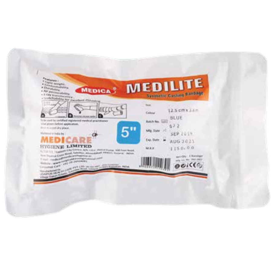 FIBERGLASS CASTING TAPE