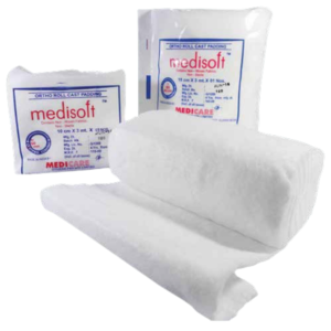 Medisoft Ortho Roll Cast Padding | White