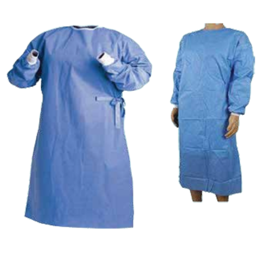 WRAP AROUND SURGICAL GOWN
