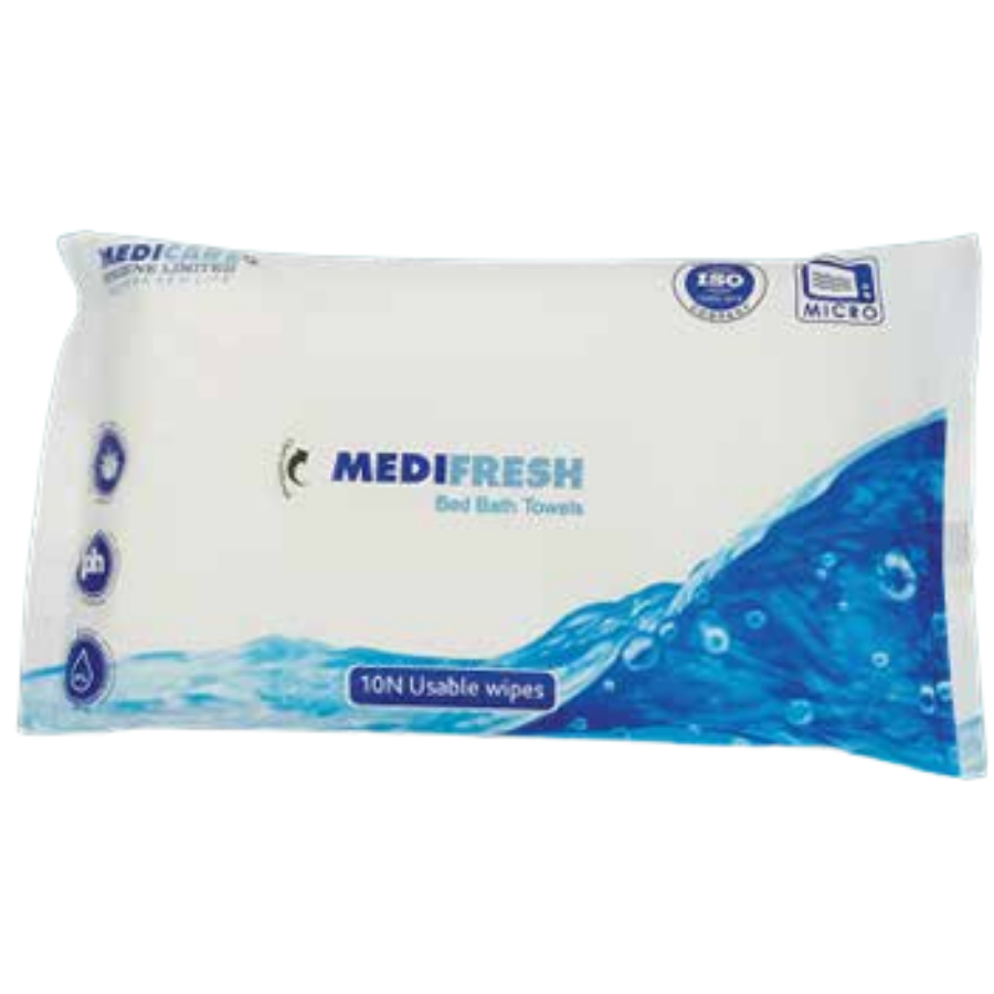 MEDIFRESH BED BATH TOWELS