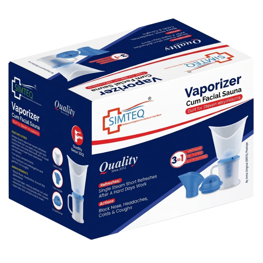 Steamer Cum Vaporizer