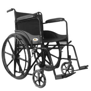 MANUAL WHEEL CHAIR POWDER COATED