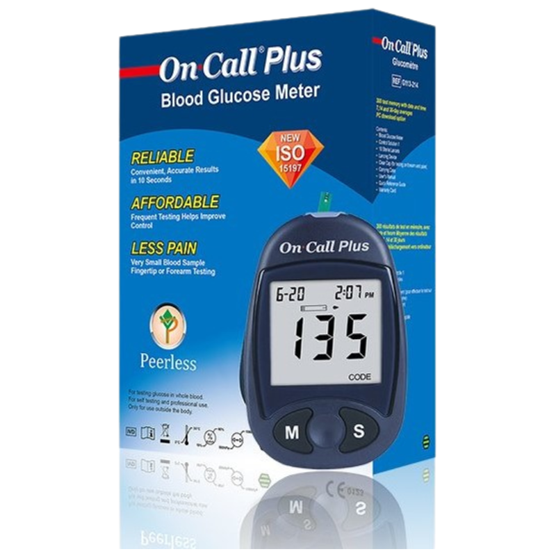 ONCALL PLUS GLUCOMETER