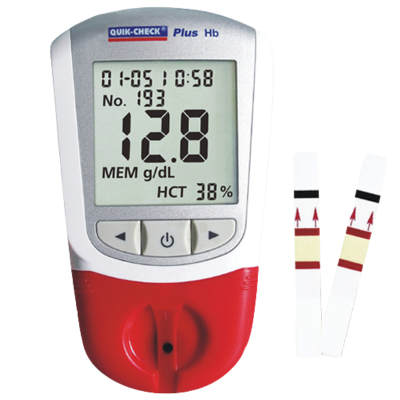 HAEMOGLOBIN METER