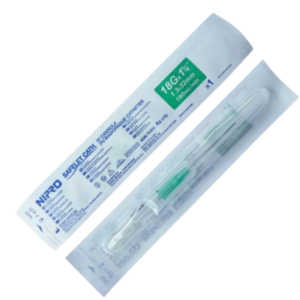 IV CANNULA 18G