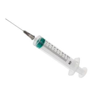 SYRINGE 10 ML WITH NEEDLE 21G