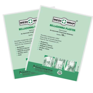 BELLADONNA PAIN RELIEF PLASTERS