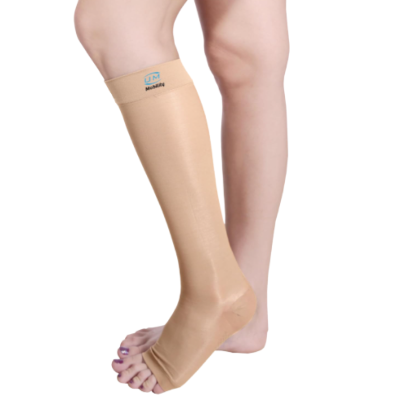 COMPRESSION STOCKINGS BELOW KNEE