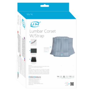 LUMBAR CORSET WITH STRAP