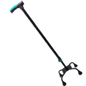 QUADRIPOD WALK STICK